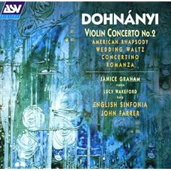 Dohnanyi: Violin Concerto No.