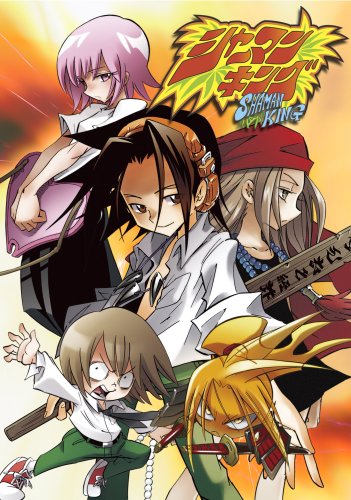  シャーマンキング DVD-BOX1-愛のかたちBOX-
