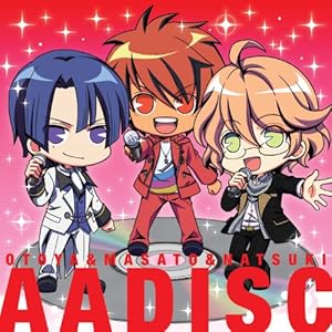 【クリックで詳細表示】うたの☆プリンスさまっ♪ AAディスク