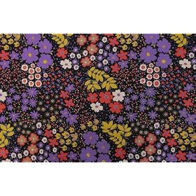 �R�b�g���t�B�I�b�R Fantastic flowers �ԕ��R�b�g�����n ��100% 2m�J�b�g COL.10