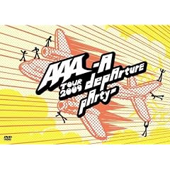 AAA TOUR 2009-A DEPARTURE PARTY- [DVD]