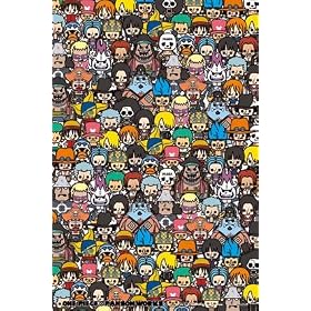 �wONE PIECE�x�i�����s�[�X�j �|�X�^�[ [�������ၕ�z�r�[]