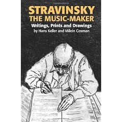 Stravinsky the Music-Maker: Writings, Prints and Drawing