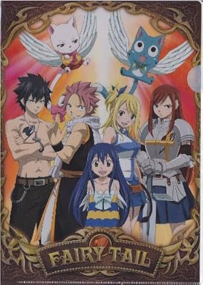  フェアリーテイル クリアファイル
