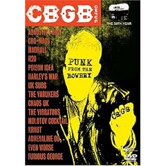 ���C��!CBGB 30th�A�j�o�[�T���[ ~CBGB �ŋ��̃p���N��Y�ǂ�~ [DVD]