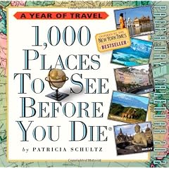 1,000 Places to See Before You Die 2012 Calendar (Page a Day Calendar)