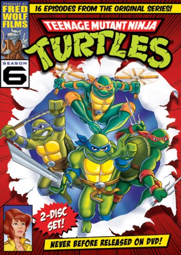  Teenage Mutant Ninja Turtles: Season 6