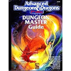 The Dungeon Master's Guide (Advanced Dungeon and Dragons 2nd Edition Hardcover Rulebook)
