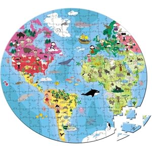 【クリックでお店のこの商品のページへ】JANOD プラネット・パズル