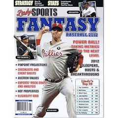 Lindy's Fantasy Baseball [US] 2012 2012 (�P��)