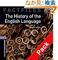 The History of the English Language (Oxford Bookworms Library) CD Pack