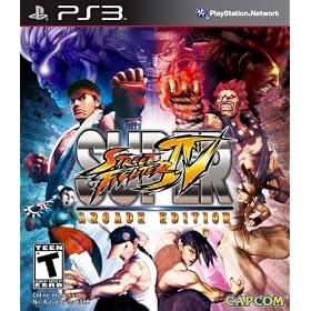 Super Street Fighter IV Arcade Edition(�A����)