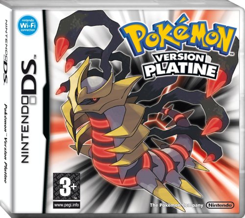  Pokémon - version platine