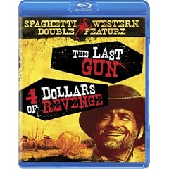 Spaghetti Western 2: Last Gun & Four Dollars of [Blu-ray] [Import]