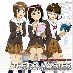 THE IDOLM@STER MASTERPIECE 01~�V�C�t���A��������A�H�����q~