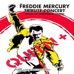Queen + Freddie Mercury Tribute Concert 10 Anniversary Edition [DVD] [Import]