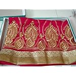 Chiffon Saree With blouse piece