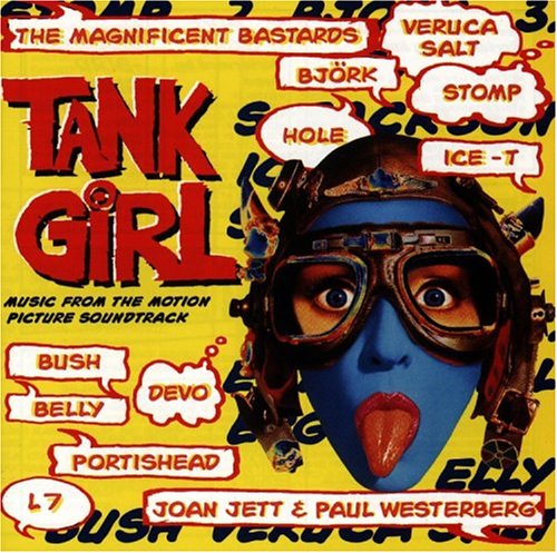  Tank Girl: Original Soundtrack from the United Artists Film