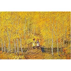 【クリックで詳細表示】1000ピース 恋人たちの小径 AS-1000-83