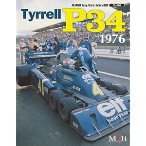 【クリックで詳細表示】Tyrrell P34 1976 (Joe Honda Racing Pictorial series by Hiro No.6) [ムック]