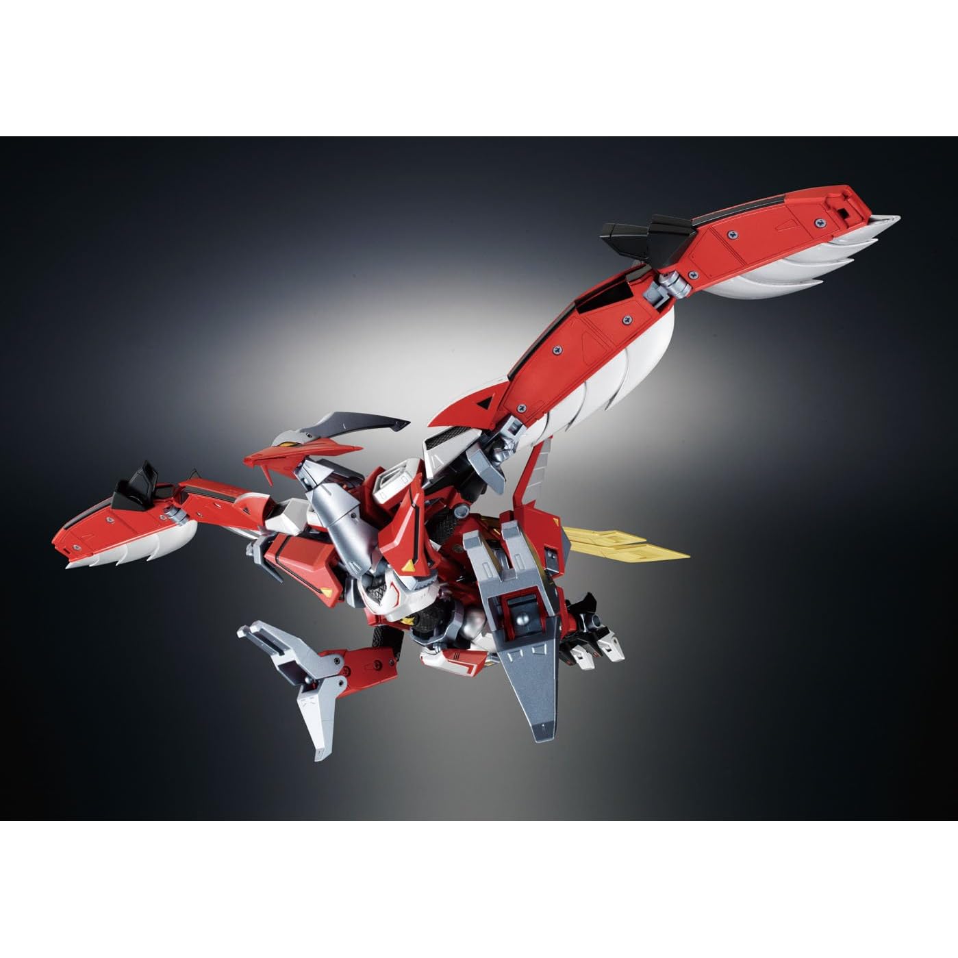 万代 GX-55 超合金魂 GX-55 飞影&凤雷鹰 超合