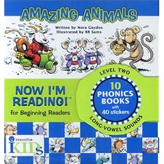 Now I'm Reading!: Amazing Animals - Level 2