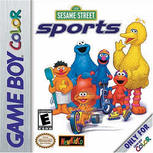  Sesame Street Sports