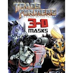 Revenge of the Fallen 3D Masks Book (Transformers 2)