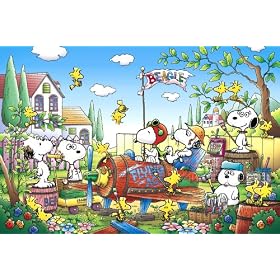 �߂���!�p�Y���̒B�l 1000�s�[�X �X�k�[�s�[ �󂫒n�̑z���o 11-393