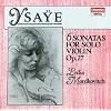 Sonatas for Solo Violin