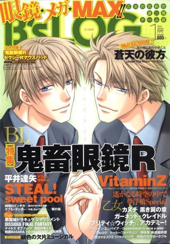  B's-LOG (ビーズログ) 2009年 01月号 [雑誌]