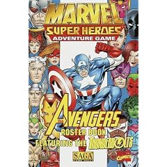 The Avengers Roster Book (The Invasion Series)