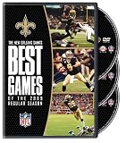 [DVD] NFL New Orleans Saints: Best Games of the 2009 Regular Season