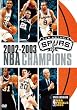 �T���A���g�j�I�E�X�p�[�Y 2002-2003 NBA CHAMPIONS ���ʔ� [DVD]