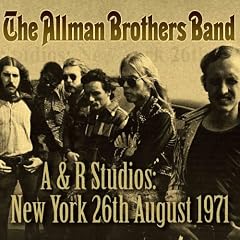 A & R Studios: New York, 26th August, 1971