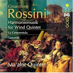 Rossini: Harmoniemusik for Wind Quintet (La Cenerentola/Tancredi)