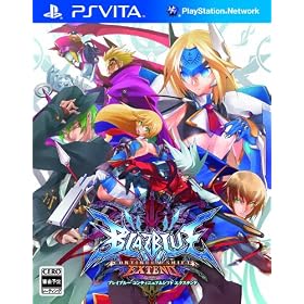 BLAZBLUE CONTINUUM SHIFT EXTEND