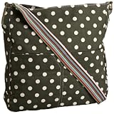 SwankySwans Kirsty Polka Crossbody School Bag