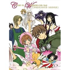 �I���W�i���r�f�I�A�j���[�V�����N���b�v�uCLAMP IN WONDERLAND 1&2�v���̃R���N�V����<PRECIOUS SONGS>