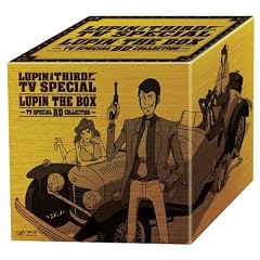 ���p���O�� �e���r�X�y�V���� LUPIN THE BOX~TV �X�y�V����BD�R���N�V����~ [Blu-ray]