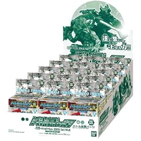 �o�g���u���C�N �o�g���g���p�b�N05 ���� -KING BATTLE- �A�i�U�[�J���[Ver. (BOX)