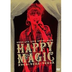 UETO AYA LIVE EVENT 2009 �gHappy Magic~�X�}�C���E�}�C���X�E�}�C���b�X~�h [DVD]