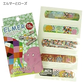 �����̃G���}�[/ELMER�������΂񂻂��������G�{�L�����N�^�[�O�b�Y�i�J�n�p�j�ʔ́��y�G���}�[�ƃ��[�Y�z