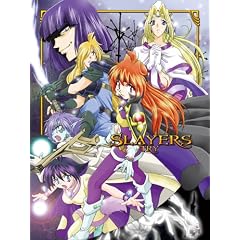 スレイヤーズTRY DVD-BOX 期間限定版