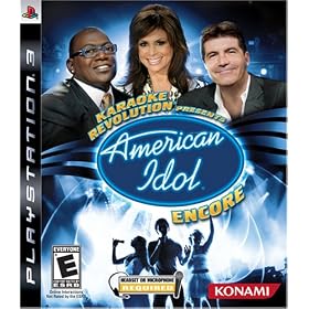 Karaoke Revolution Presents: American Idol Encore BUNDLE(�A����)