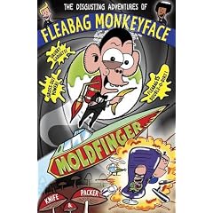 The Disgusting Adventures of Fleabag Monkeyface: Bk. 5: Moldfinger