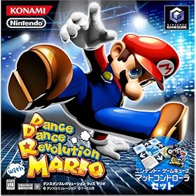 Dance Dance Revolution with MARIO (�}�b�g�R���g���[������)