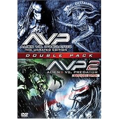 AVP���S�� 1&2 DVD�_�u���p�b�N