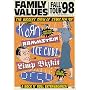 Family Values Tour 98 [DVD] [Import]