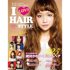 I LOVE HAIRSTYLE�@�A�C ���u �w�A�X�^�C��